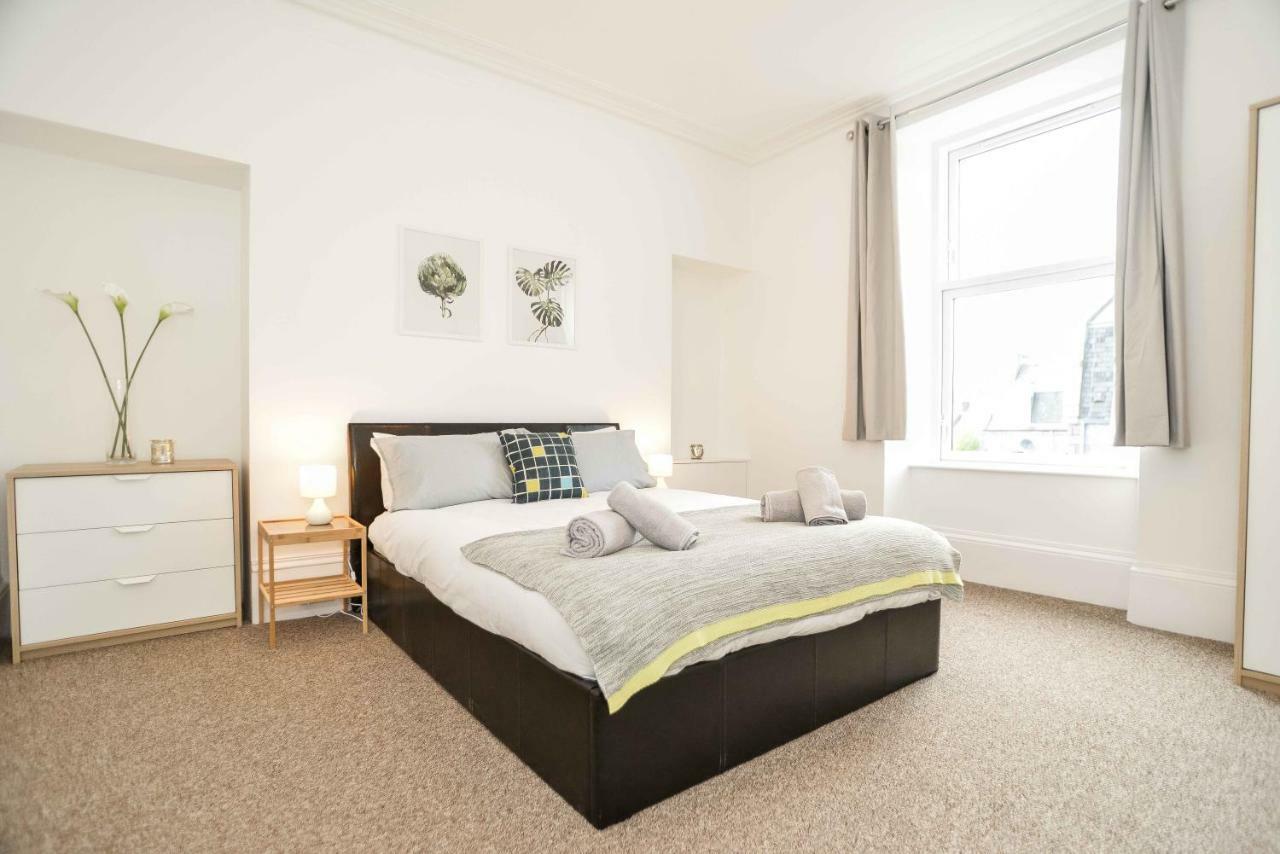 Stafford Modern Apartment Aberdeen Eksteriør bilde