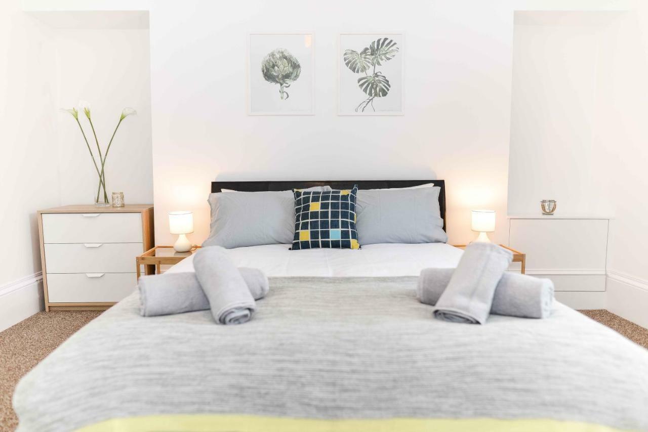 Stafford Modern Apartment Aberdeen Eksteriør bilde