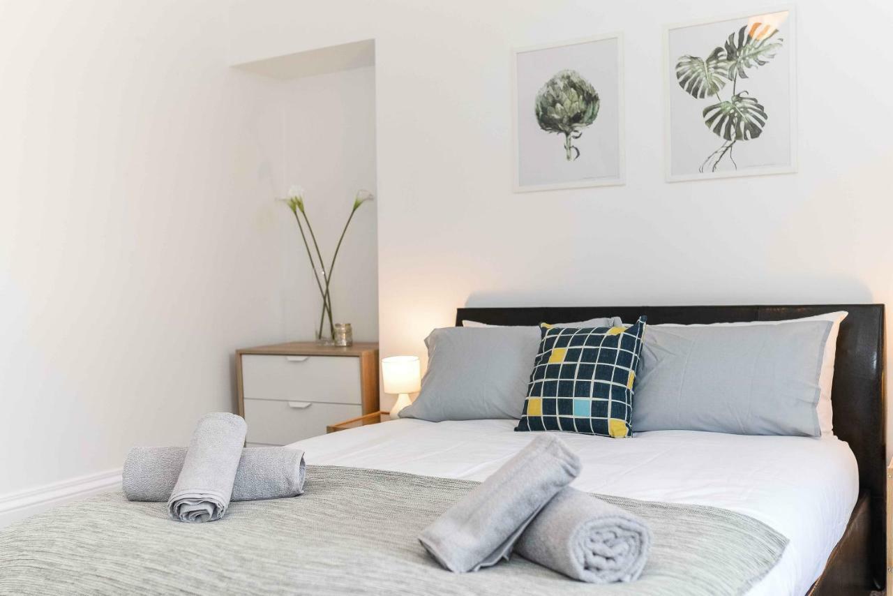 Stafford Modern Apartment Aberdeen Eksteriør bilde