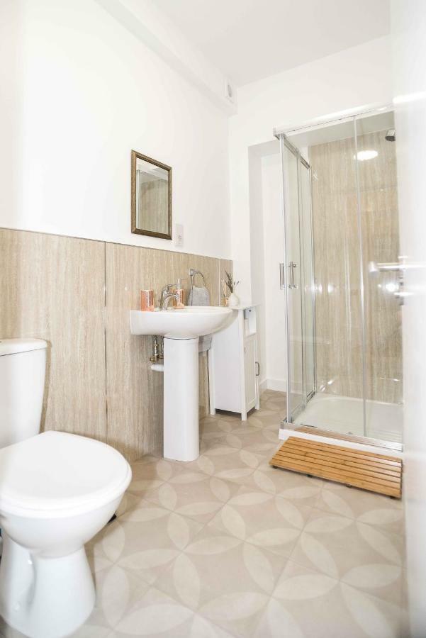 Stafford Modern Apartment Aberdeen Eksteriør bilde