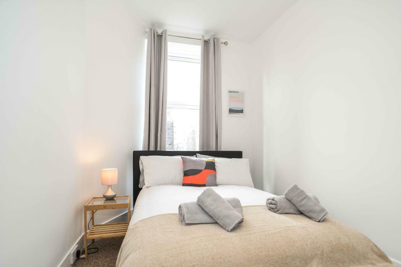 Stafford Modern Apartment Aberdeen Eksteriør bilde